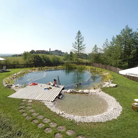 Foresteria Borgoluce ファームステイ