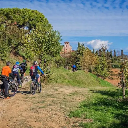 农家乐 Foresteria Borgoluce *