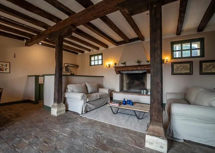 בית חווה Foresteria Borgoluce *