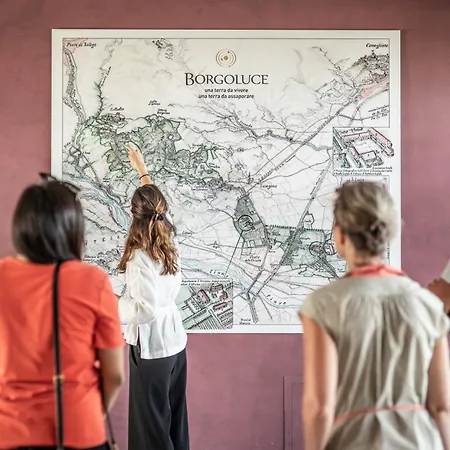 Foresteria San Rocco Borgoluce Farm stay Susegana