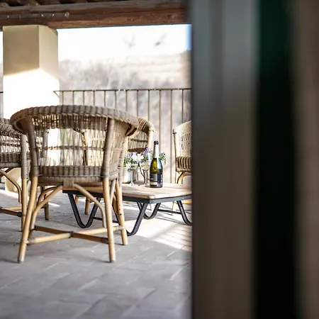 Foresteria San Rocco Borgoluce Farm stay *