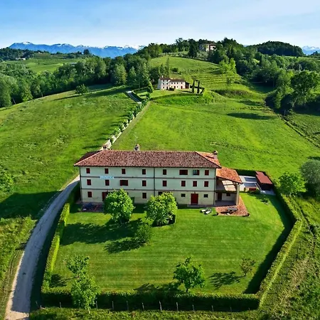 Séjour à la ferme Foresteria San Rocco Borgoluce Susegana