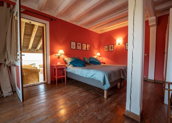 Séjour à la ferme Foresteria Borgoluce